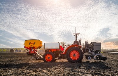 Sabanto is deploying fully autonomous machinery for row crop field operations throughout the U.S. (Photo credit: Sabanto)