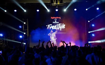 Fotty Seven at Hennessy Freestyle Concert