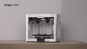 Primeira impressora 3D IDEX J1 da Snapmaker agora disponível para pré-encomenda
