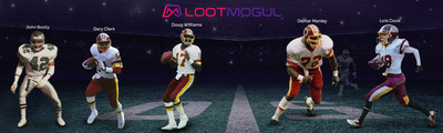 LootMogul partners and onboards 17 NFL legends