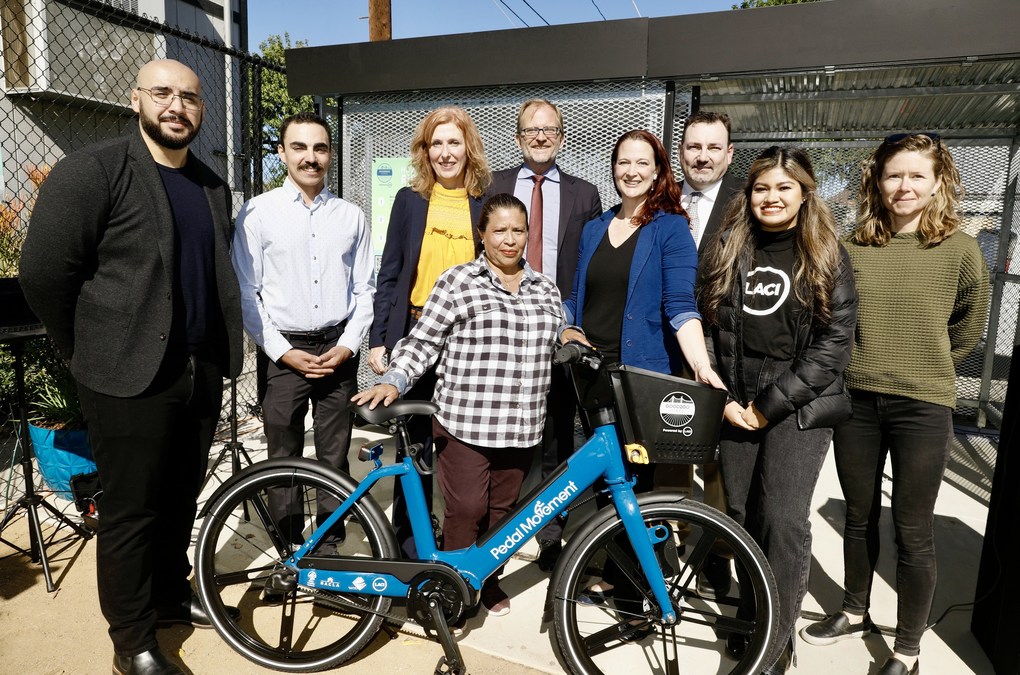 New E-bike Pilot Program "Good2GoBikes Powered by LACI" Launches to Serve Low-Income Residents of Rancho San Pedro - Vimarsana News