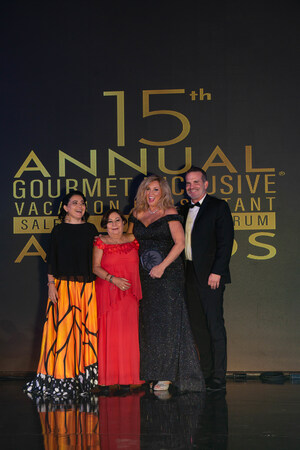 Karisma Hotels &amp; Resorts Hosts 15th Annual Gourmet Inclusive® Vacation Consultant Award Show