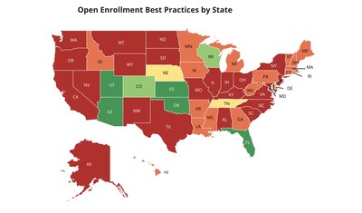 Each state's open enrollment laws and public education policies in a new Reason Foundation study.