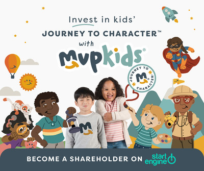 Invest in kids' Journey to Character with MVP Kids