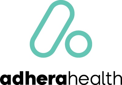 Adhera Health Inc. logotype green logo (PRNewsfoto/Adhera Health)