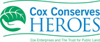 Cox Enterprises Announces the 2022 Cox Conserves Heroes Winners...