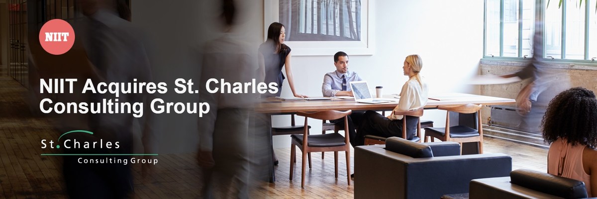 NIIT Acquires St. Charles Consulting Group - Vimarsana News