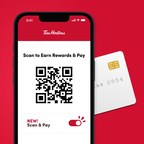 Tim Hortons guests can now pay faster with new Scan &amp; Pay feature in the Tims app - pay, earn and redeem Tims Rewards points with just one scan