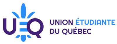 Logo de l'Union tudiante du Qubec (UEQ) (Groupe CNW/Fdration tudiante collgiale du Qubec (FECQ))