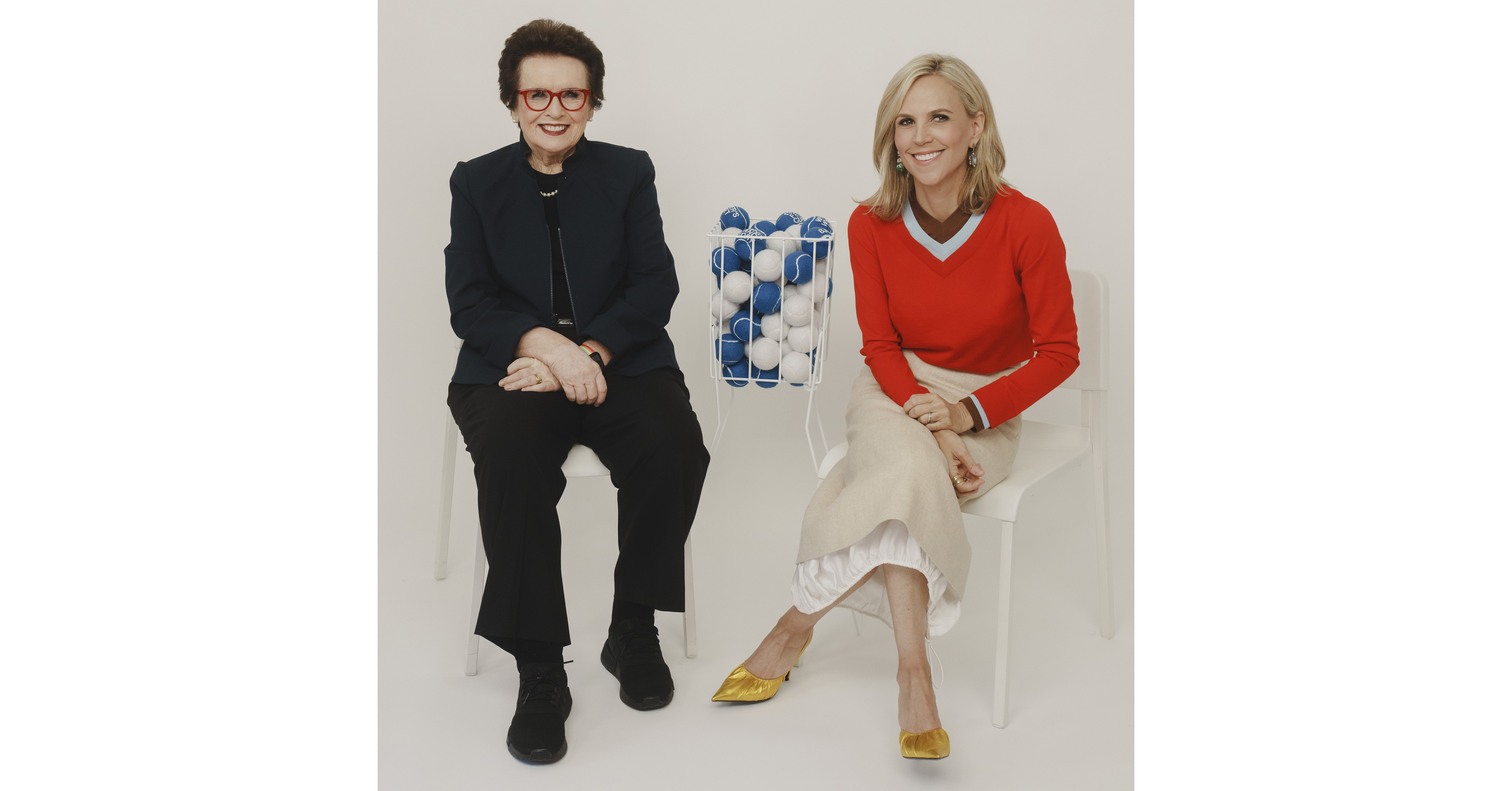 Billie Jean King Cup by Gainbridge Partners with Tory Burch as Official  Outfitter and Reveals 
