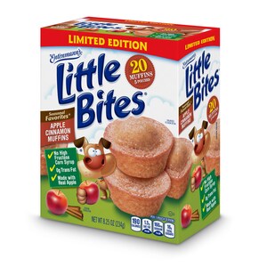 Little Bites® Snacks Continues the Fun This Fall With Apple Cinnamon Muffins