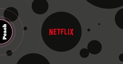 New in Peach: Send ads to Netflix