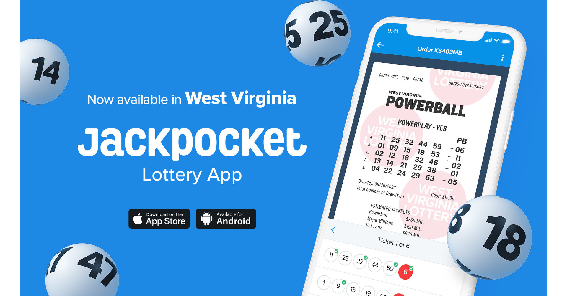 What is Jackpocket? How to buy lottery tickets and play Powerball from your  phone 