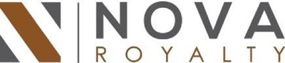 Nova Royalty Corporation Logo (CNW Group/Nova Royalty Corp.)