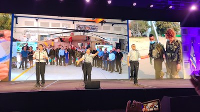 The Special in Uniform Band perform at Jewish National Fund-USA's National Conference
