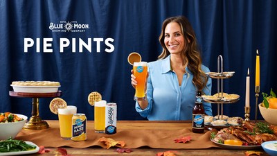 Blue Moon Brewing Company Releases a Line of Miniature Pie Pints Crafted in Partnership with Melissa Ben-Ishay.
