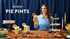 BLUE MOON BREWING COMPANY SWAPS ITS ICONIC ORANGE WHEEL GARNISH WITH A LINE OF MINIATURE PIES FOR THE HOLIDAY SEASON
