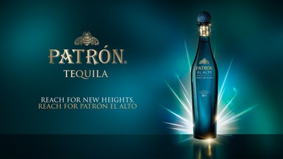 PATRÓN EL ALTO, impressively rare and masterfully aged tequila, demonstrates over four years of craftsmanship, ingenuity and artistry.
