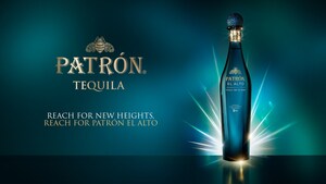 PATRÓN® Tequila Reaches for new Heights with Launch of PATRÓN EL ALTO