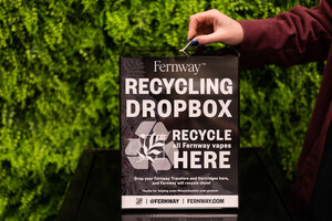 FERNWAY ANNOUNCES THE EXPANSION OF THEIR RECYCLING PROGRAM