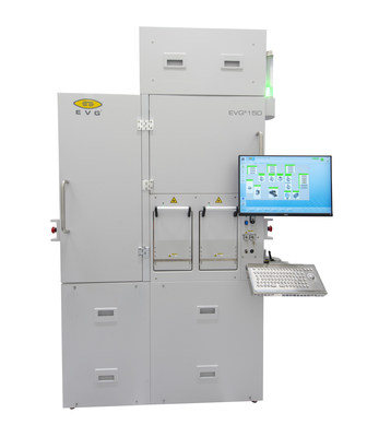 The next-generation EVG®150 automated resist processing system maintains the industry-leading capabilities of the previous-generation platform while adding advanced features and enhancements that provide even greater throughput (by up to 80 percent) and versatility, as well as smaller tool footprint (by nearly 50 percent). Source: EV Group.