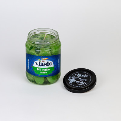 Take your pickle obsession to new heights with a candle that looks and smells like a real jar of pickles. In celebration of National Pickle Day on November 14th, Vlasic, a brand of Conagra Brands, Inc. (NYSE: CAG), has teamed up with premium home fragrance and accessories company Candier by Ryan Porter to create a limited-edition candle that is the real dill. Starting on National Pickle Day (11/14), you can purchase the Vlasic Pickle Candle on shopryanporter.com for $29, while supplies last.