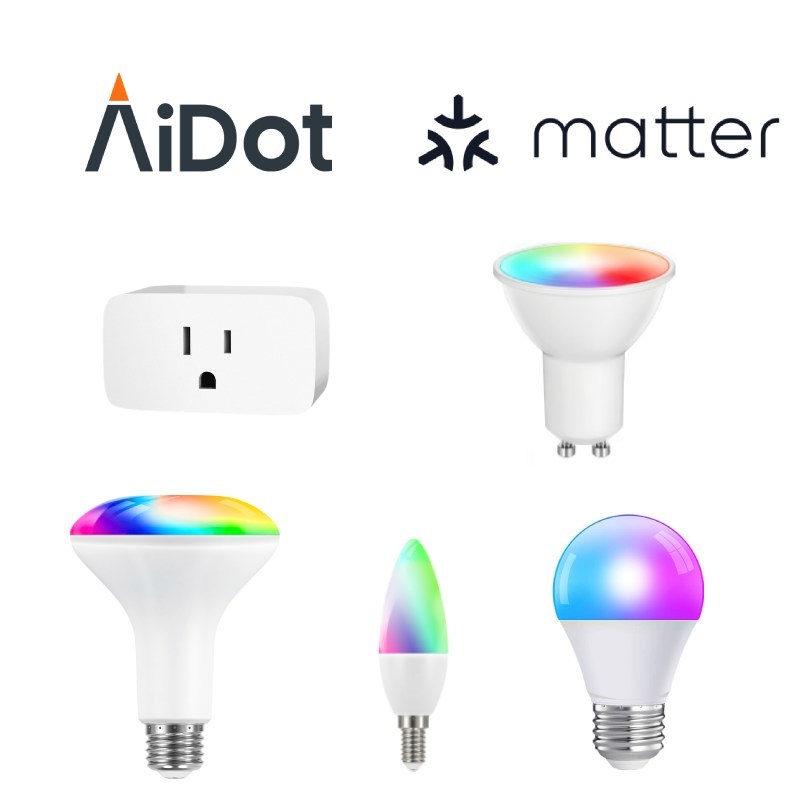 Smart light bulbs and Smart Plug from AiDot Ecosystem are one of the