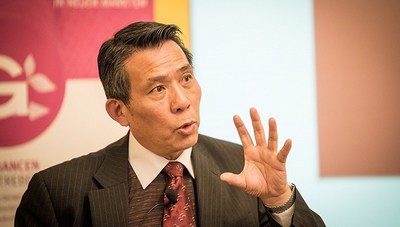 Gu Xuewu, director of Center for Global Studies at the University of Bonn in Germany