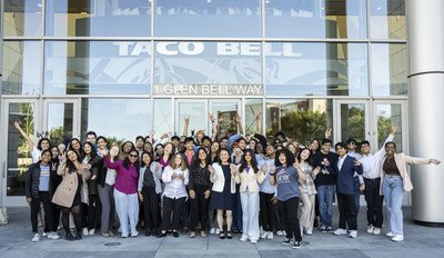 26 teams of young changemakers gathered at the Taco Bell Headquarters for the Ambition Accelerator Summit.