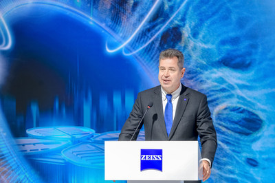 Maximillan Foerst, President and CEO of ZEISS Greater China
