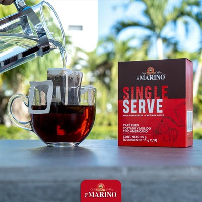 Café El Marino Single Serve Pour Over Coffee