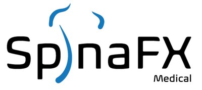 Spinafx Medical Inc logo (CNW Group/Spinafx medical inc)