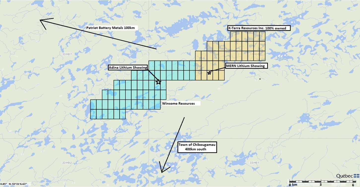 (CNW Group/X-Terra Resources Inc.) (CNW Group/X-Terra Resources Inc.)