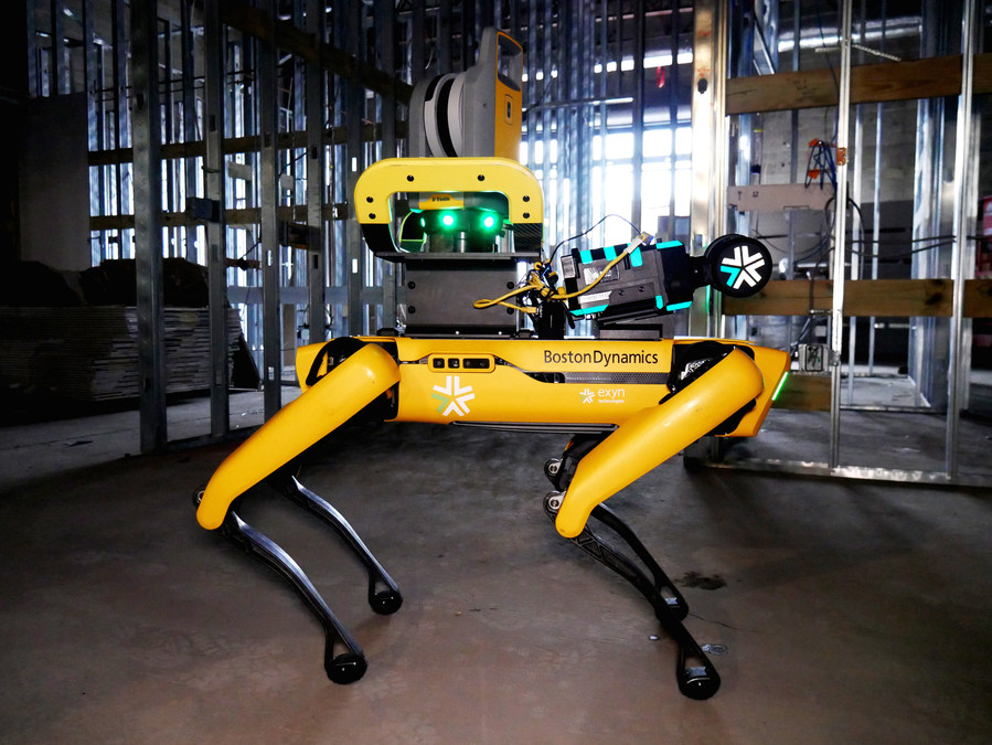 Exyn Technologies and Trimble Collaborate on a Proof of Concept for a Fully Autonomous Surveying Solution for Construction - Vimarsana News