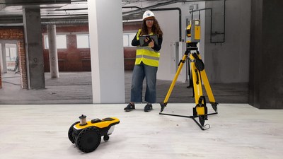Trimble and HP Collaborate to Explore the Use of Robotic Technology for Autonomous Indoor Construction Layout