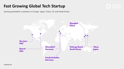 STRADVISION is a Fast Growing Global Tech Startup