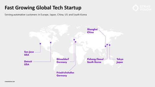 STRADVISION est une startup technologique mondiale à croissance rapide