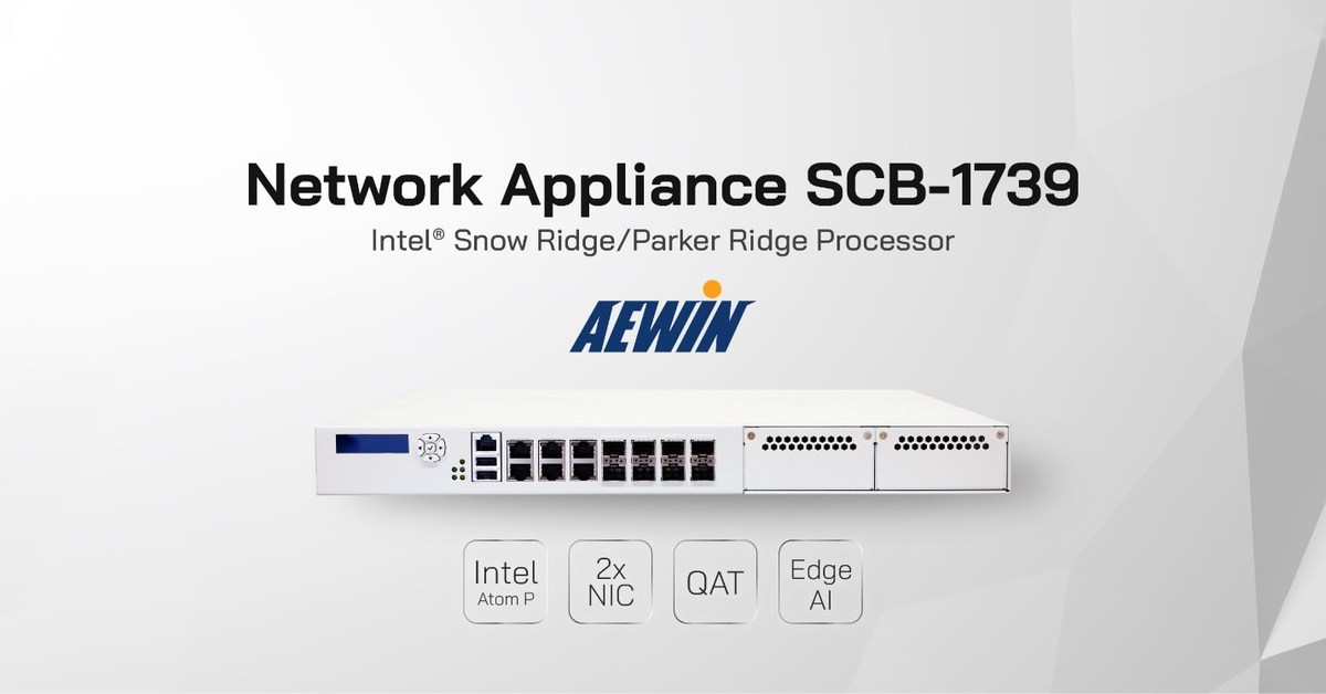 SCB-1739 powered by Intel(R) Snow Ridge/Parker Ridge Processor - Vimarsana News