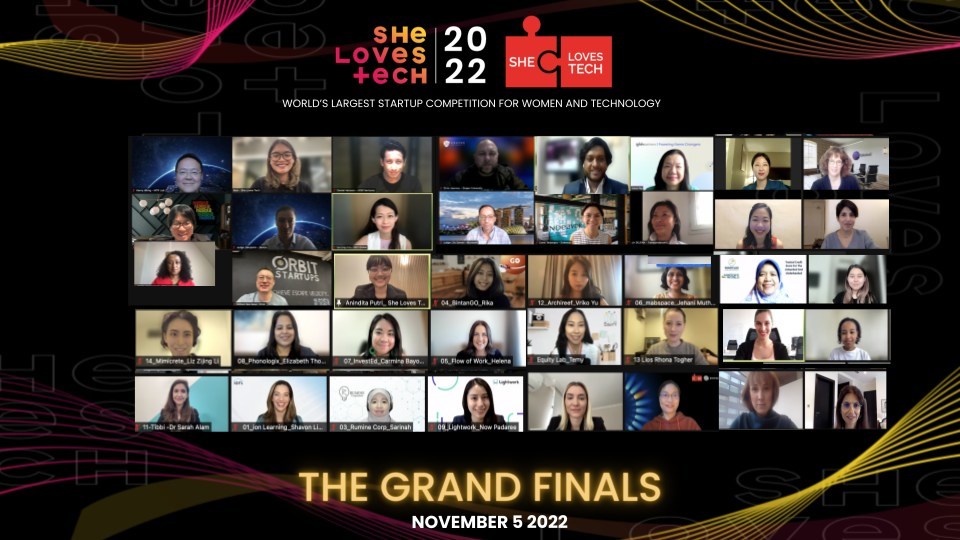 She Loves Tech Global Startup Competition Winners Revealed - Vimarsana News