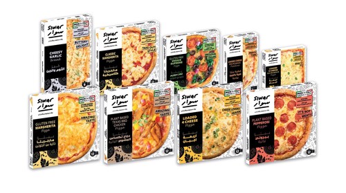 Siwar Foods launches a new range of traditional and lifestyle Italian Pizza’s