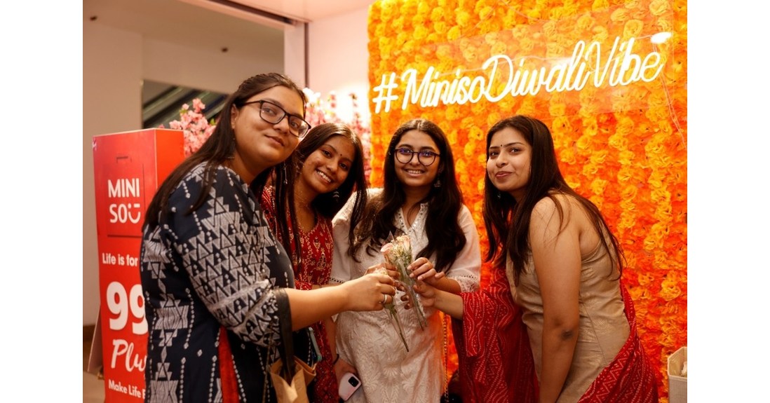 Scented Candles, Perfumes and Fragrances Brighten Up Diwali at MINISO