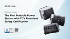 EcoFlow RIVER 2 Series Becomes the First TÜV Rheinland-Certified Portable Power Station Series