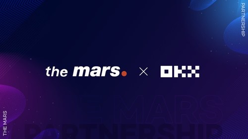 The List on Mars Tokens (MRST) Unveils on Cryptocurrency Trading Platform OKX, as The Only Primary Listing.