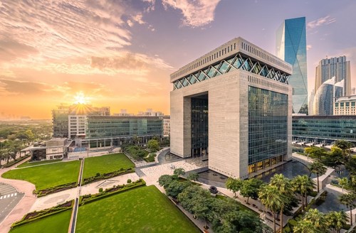 Dubai International Financial Centre to host a Global FinTech Summit (PRNewsfoto/DIFC)