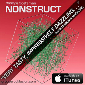 Klik's Jim Casey and Dasinu's Hans Soeteman's Debut Recording Nonstruct, A Collaboration Between America &amp; The Netherlands, On Sale This Month, Available Immediately on iTunes &amp; Amazon