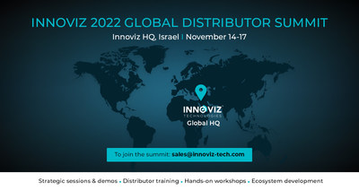 Innoviz Distributor Summit, November 14-17