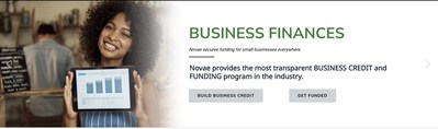 Novae secures financing for small businesses everywhere!  Novae offers the most transparent BUSINESS CREDIT and FINANCING program in the industry.