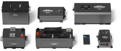 Specifically designed for mobile RV applications, the REGO Series is a true plug-and-play power system, where all of the components are made to work together seamlessly, saving users time and stress. REGO Series products make it easier than ever for anyone to add a solar power system to their van, RV or other mobile application, eliminating the hassle of researching multiple components and the complications of a faulty setup.