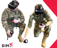 SimX makes VR simulation bundle   that's wireless, multiplayer, and cross-platform. It is utilized  by the US Military arsenic  good   arsenic  world  and assemblage  hospitals and institutions astir   the satellite   to bid     paramedics, nurses, physicians, and more. Completely customized cases, almighty  moderating tools, and highly   realistic encounters (with nary  driblet  downs oregon  menus) marque   SimX champion  successful  class.