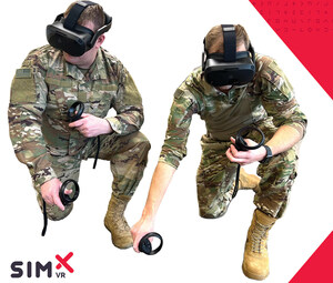 U.S. Air Force Awards SimX Contract to Enhance VR Medical Simulation Training